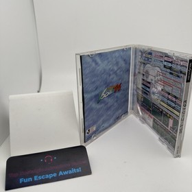 J LEAGUE VICTORY GOAL 96 Sega Saturn SS Japan Import US Seller