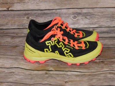 Icebug Size 7 Black Pink Acceleritas 3 Winter Trail Running Shoes Sneakers