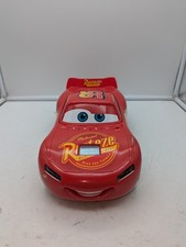 Rare Disney Pixar Cars Lightning McQueen CD Player Model CR - 430 Tested Read