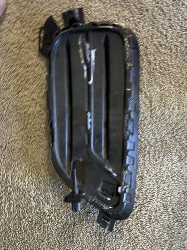 2015-2017 BMW X3 F25 Left Driver Front Bumper Outer Grille Edge Trim - Picture 6 of 8