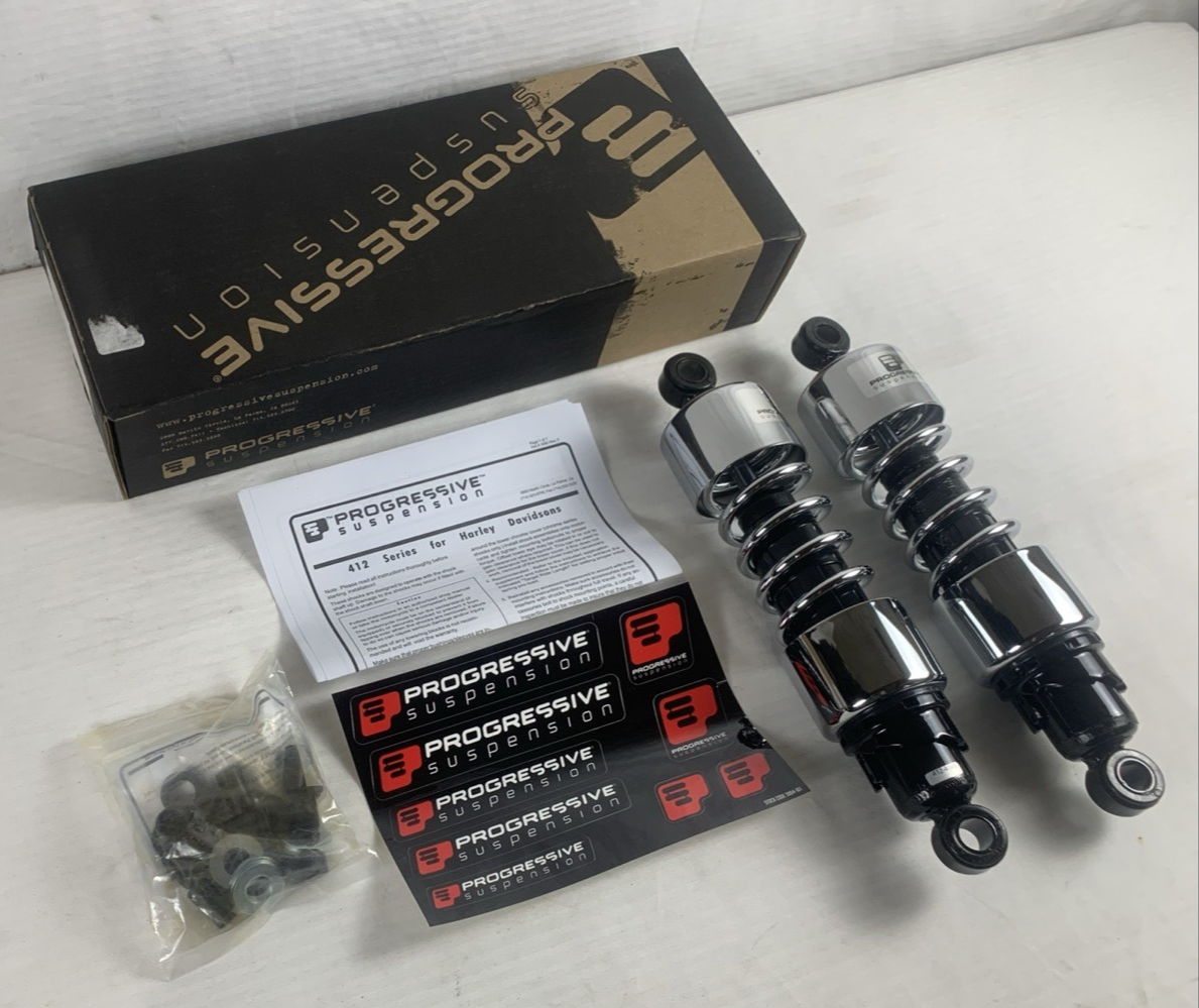 Progressive Suspension 412 シリーズ スポーツスター用 progressive