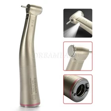 Dental Electric Handpiece 1:5 Speed Contra Angle Fiber Optic YB/ST Standard/Mini