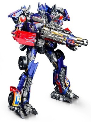 BLACK MAMBA　LS-03　GOD OF WAR Black Mamba LS-03F (KMS-01S) God of War (Optimus Prim) w/ Abs