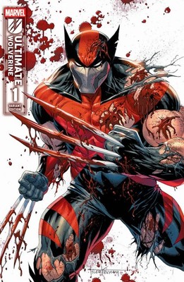 Ultimate Wolverine #1 Unknown Comics Tyler Kirkham Exclusive