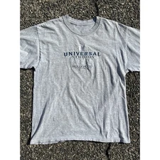 Y2K Universal Studios Hollywood embroidered Large casual shirt