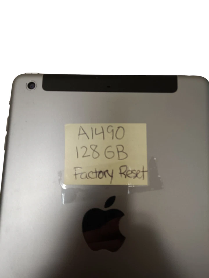 Apple iPad Mini 2 Retina A1490 128GB WiFi iOS 12 MF069LL/A reset Grade A - Image 4 of 4