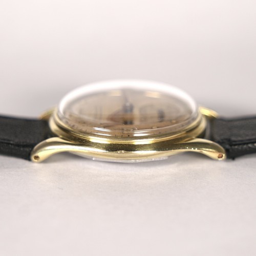 Vintage 50er Jahre NIVADA waterproof swiss made Herrenuhr mit ETA 900 vergoldet - Bild 9 von 10