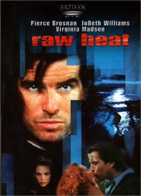 Raw Heat (DVD, 1991) Disc Only, Free Shipping!
