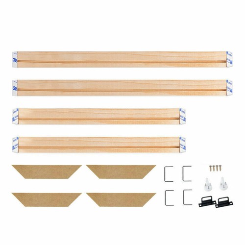 Photo Frames For Canvas Painting Wall Picture Art Frame Wrapped Stretcher Bar - Picture 56 of 82