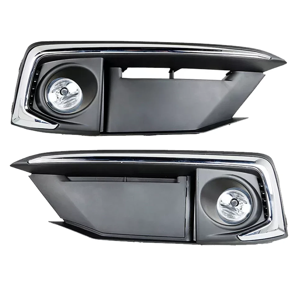 Luces antiniebla parachoques delantero con cubierta para Honda Civic 2019-2020 2021 cupé/sedán Foto 2 de 4