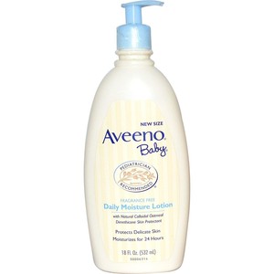 aveeno baby daily lotion