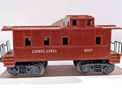 Vintage O/O27 Gauge Lionel Lines 6017 Model Railroad Cupula Caboose by Lionel - Picture 5 of 9