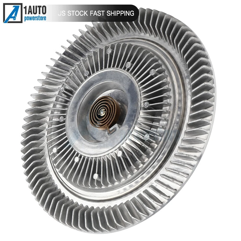 Муфта вентилятора охлаждения радиатора для 1965-1996 Buick Roadmaster Cadillac DeVille 5,7 л - Изображение 3 из 4