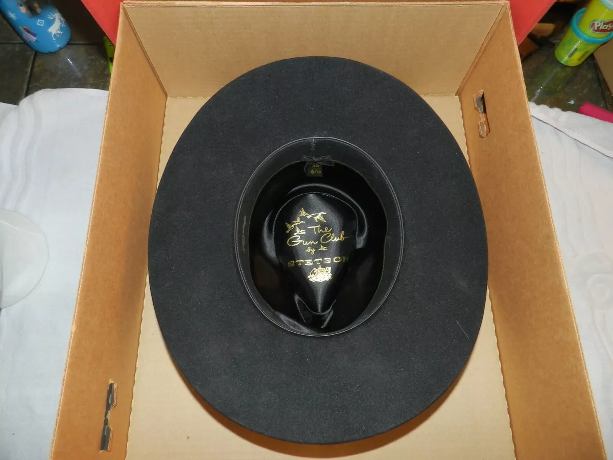 魅力的な価格 Stetson ビンテージハットgun club 50s60s ハット