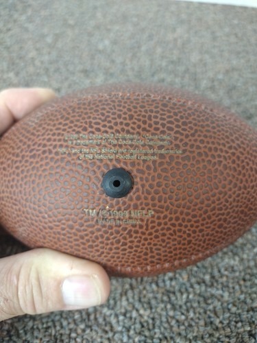 VTG NFLP Official NFL Coca Cola Colab FOOTBALL So Real You Can Taste It HTF - Picture 4 of 6
