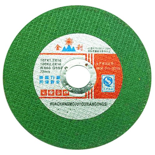 25/50PCS Cutting Discs Wheel 107mm Thin Angle Grinder Cut Off Metal Steel Flap - Picture 4 of 6