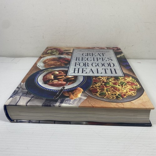 Reader's Digest Great Recipes for Good Health Hardcover 1993 Cookbook Food - Picture 4 of 17