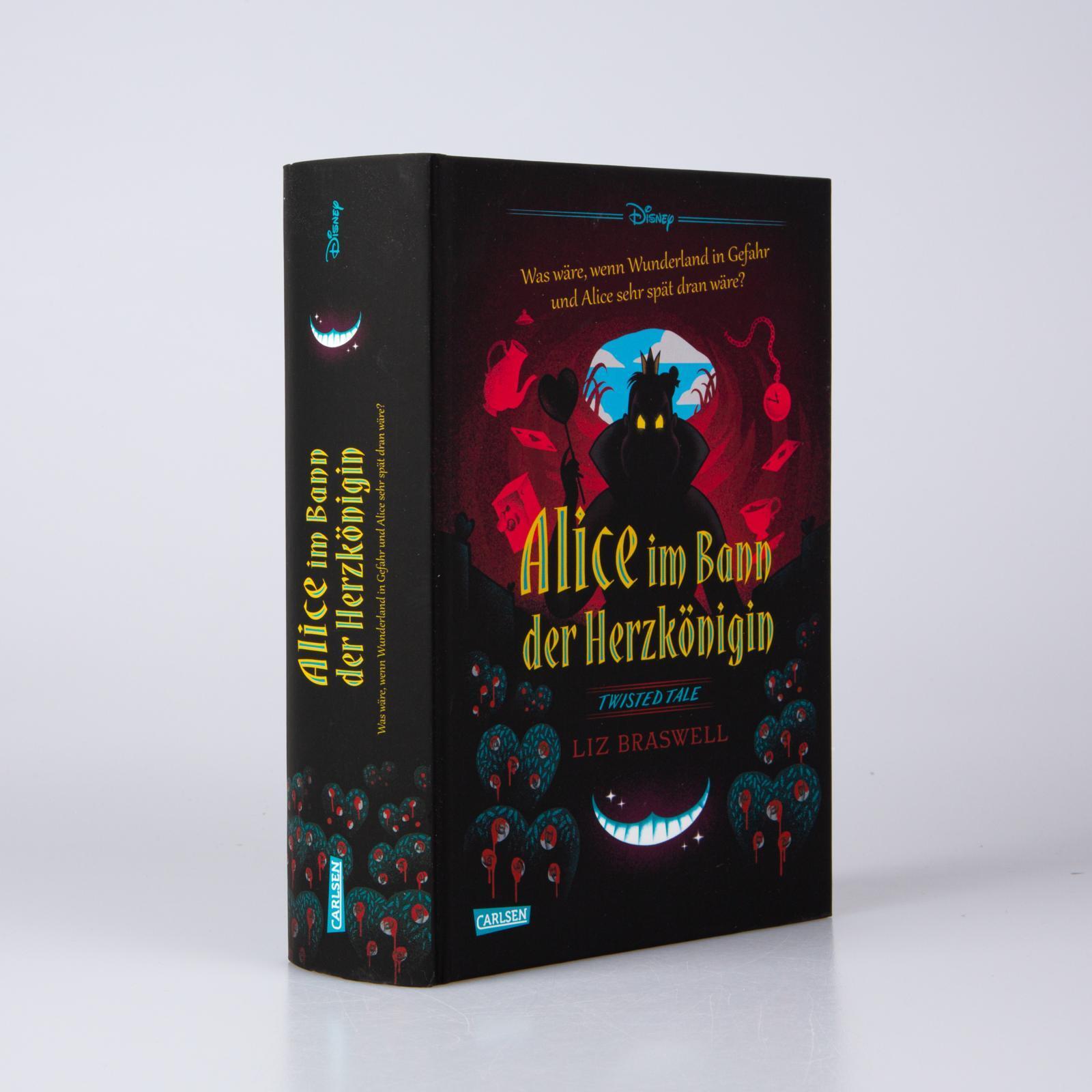Thumbnail - Disney. Twisted Tales: Alice Bann Der Herzkönigin, Liz Braswell