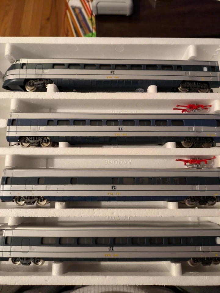 Juego Tren Lima Golden Series 109712 g Escala Ho Foto 3 de 4