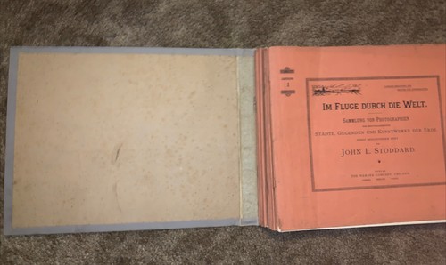 Around The World by John Stoddard GERMAN Illustrated Antique Book - Picture 3 of 12