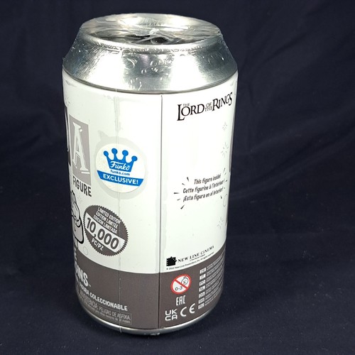 Funko Soda unsichtbar Frodo Beutlin Herr der Ringe versiegelte Dose - Bild 2 von 6