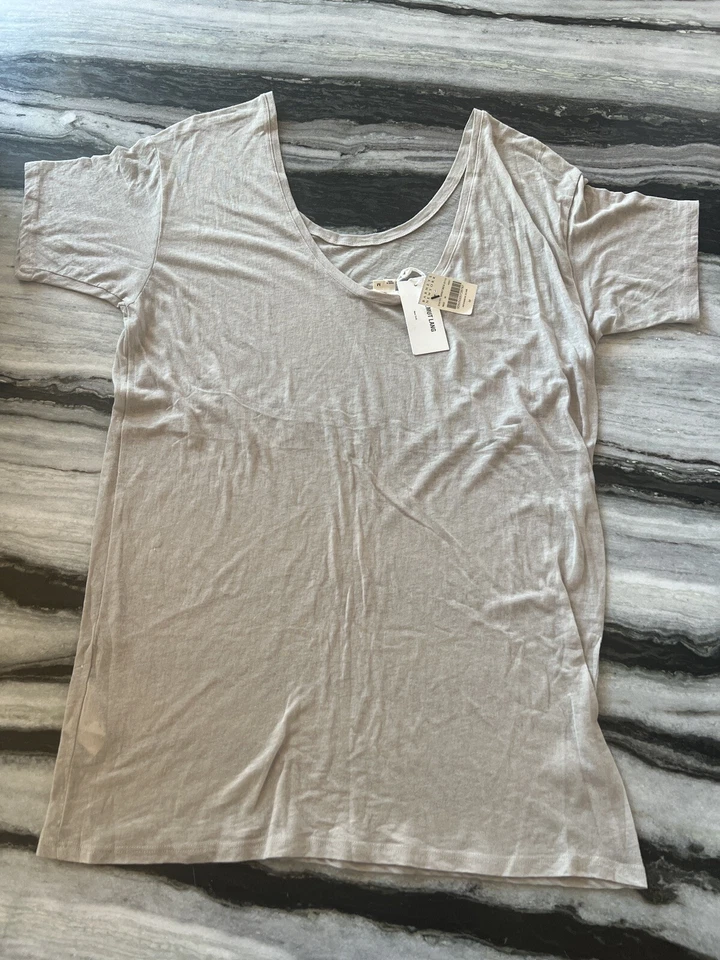 BNWT HELMUT LANG CLASSIC THREADBARE DOLMAN SLEEVE BLOUSE TOP SHIRT TUNIC M - Image 3 of 4