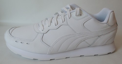 NEU Herren Sneaker Puma Vista Full L Größe 42,5 Retro 374361-03 weiss TOP |  eBay