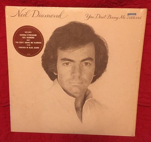 Neil Diamond You Don't Bring Me Flowers LP FC35625 1978 | eBay
