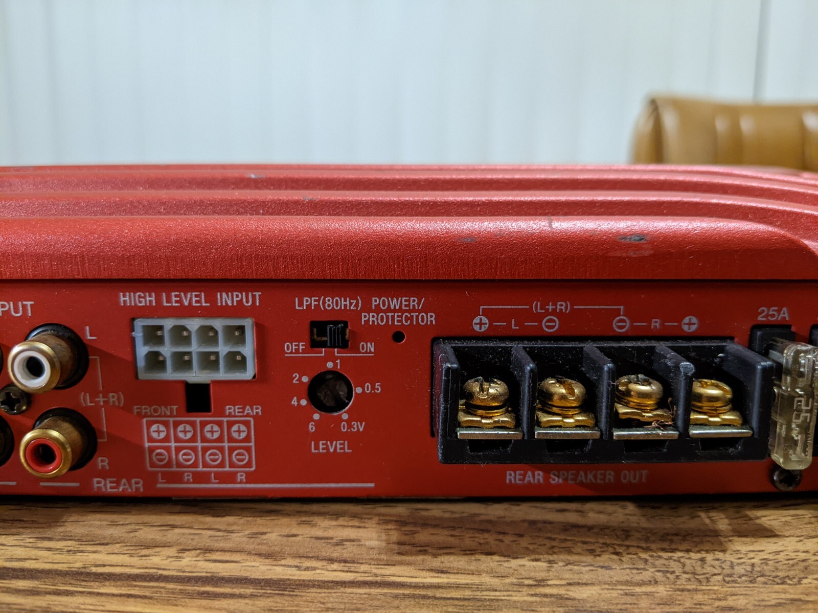 Sony XPLOD XM504Z 4/3 Channel Car Power Amplifier Subwoofer Amp