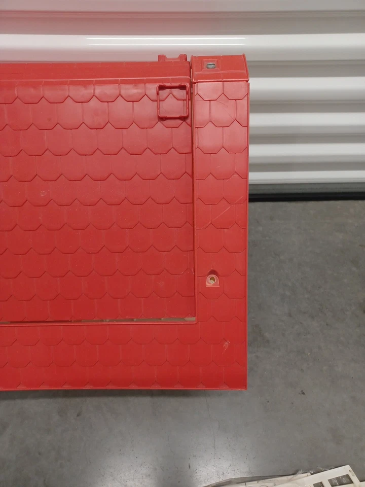 Barbie Dream Cottage 1982 vintage una casa con marco (no completa) Foto 3 de 4