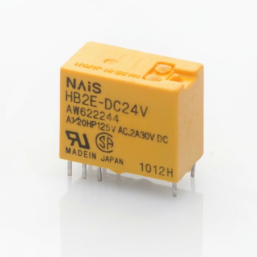 Lot De 5 Relais HB2E-DC24V – 24V CC, Générique, Neuf