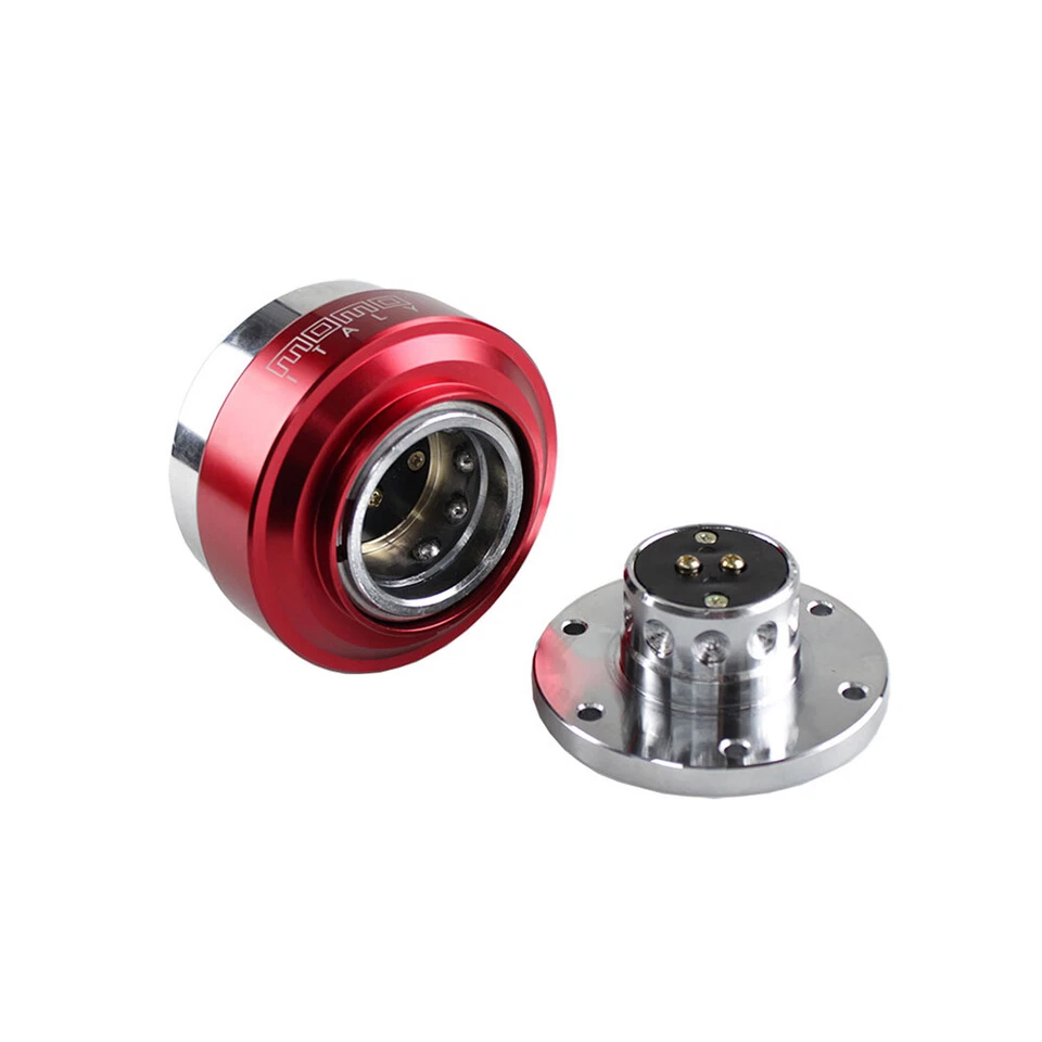 Adaptador de buje de liberación rápida universal para volante de coche kit Snap Off Boss Foto 4 de 4