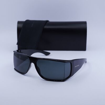 Saint Laurent SL336/F 001サングラス New Saint Laurent SL806 001 Shiny Black/Solid Black 75-13-115