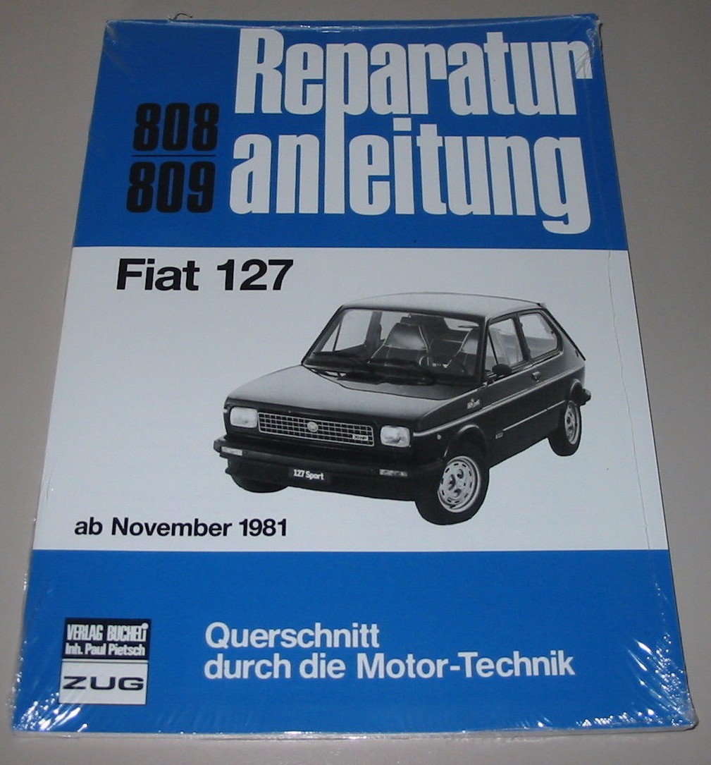 Thumbnail - Reparaturanleitung Fiat 127 Baujahre Ab November 1981 Neu