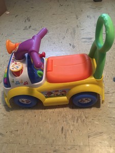 fisher price little people ride on toy