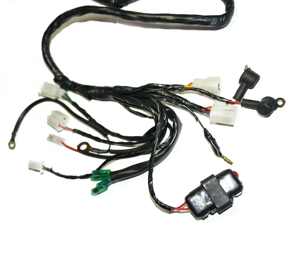 Fits Royal Enfield Standard Kick Start Complete Wiring Loom Harness 12v