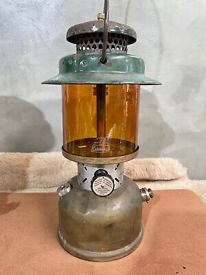 Coleman 220 228 236 237 290 295 lantern Amber globe Coleman 220 228 236 237 290 295 lantern Amber globe