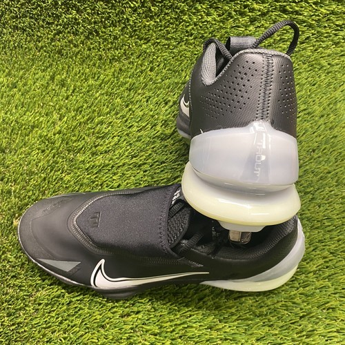 Scarpe da baseball Nike Force Zoom Trout 8 Pro Metal nuove nere CZ5915-010 da uomo taglia 7 - Foto 7 di 11