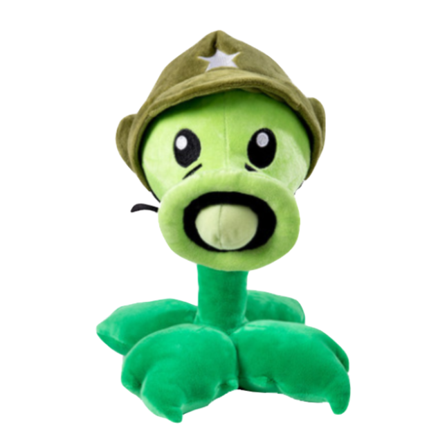 Plants vs Zombies Peashooter Plush Toy PVZ Peashooter | eBay