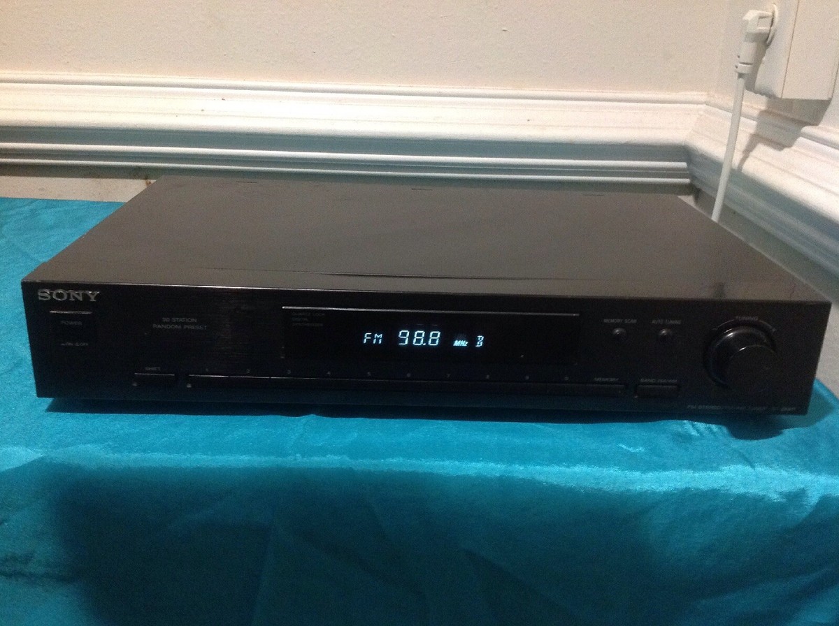 SONY FMステレオ/AMチューナー SONY ST-242 FM-AM PROGRAM TUNER USED AND TESTED | eBay
