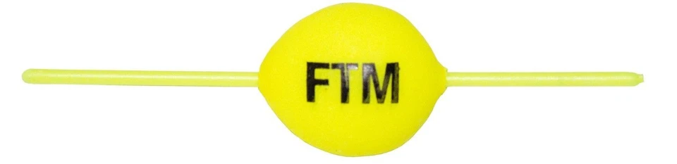 TFT FTM Steckpilot Farbe Gelb verschiedene Größen Forelle Fishing Tackle Max