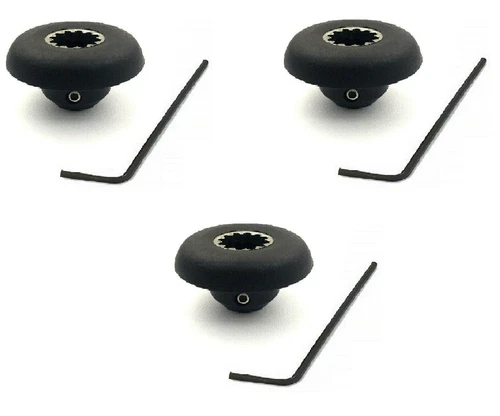3 Pack Drive Socket  Fits For Vitamix Blenders Replacement 891 - 802 And Wrench