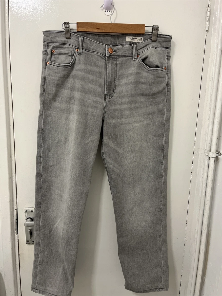 M&s grey on sale jeans