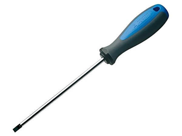 611685 Schraubendreher Flach 40X08Mm 602TBI L.Klin: 125Mm Unior-image