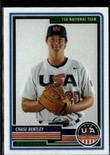 2023 Panini USA Baseball Stars & Stripes #21 Chase Bentley