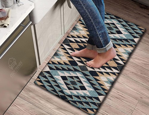 Woven Cotton Anti Fatigue Cushioned Mat for Kitchen, Office, Laundry, Garage - Picture 17 of 28