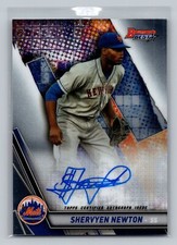 2019 Bowman's Best #B19-SN Shervyen Newton Best of 2019 Autographs