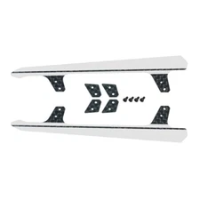 Microheli Low Profile Carbon Fiber Landing Skids "U" Style(W)(for MHLandingGear)