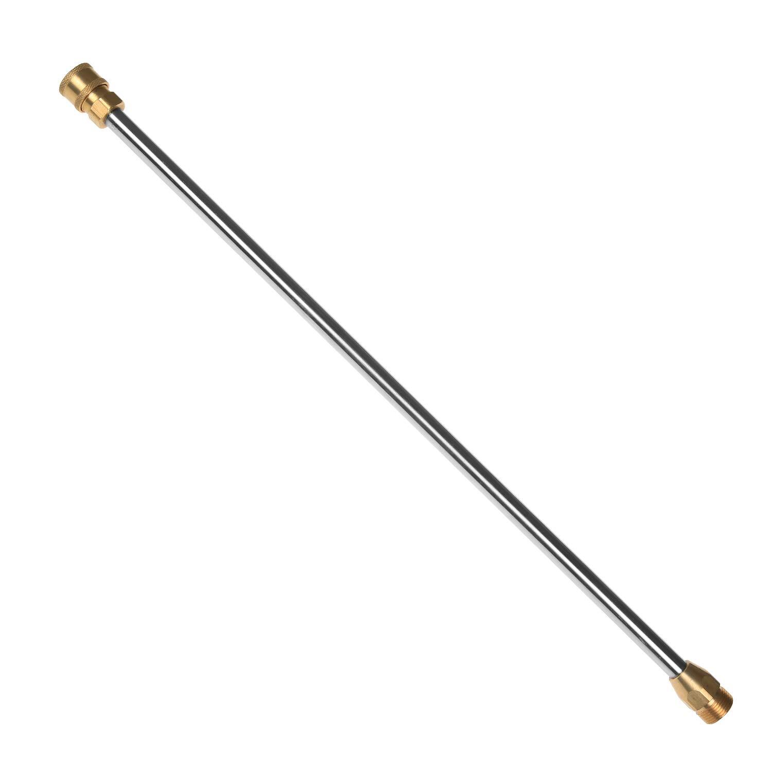 Pressure Washer Wand,Stainless Steel Quick Connect Lance,Spray Wand,16