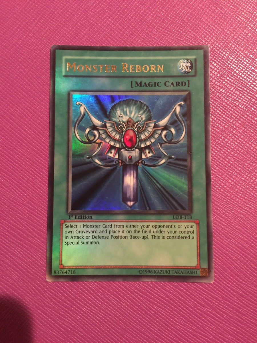 monster reborn yugioh card price - SDBE-EN028 - Common - 1st Edition Target 1 monster in either GY Monster Reborn - Rarity Collection